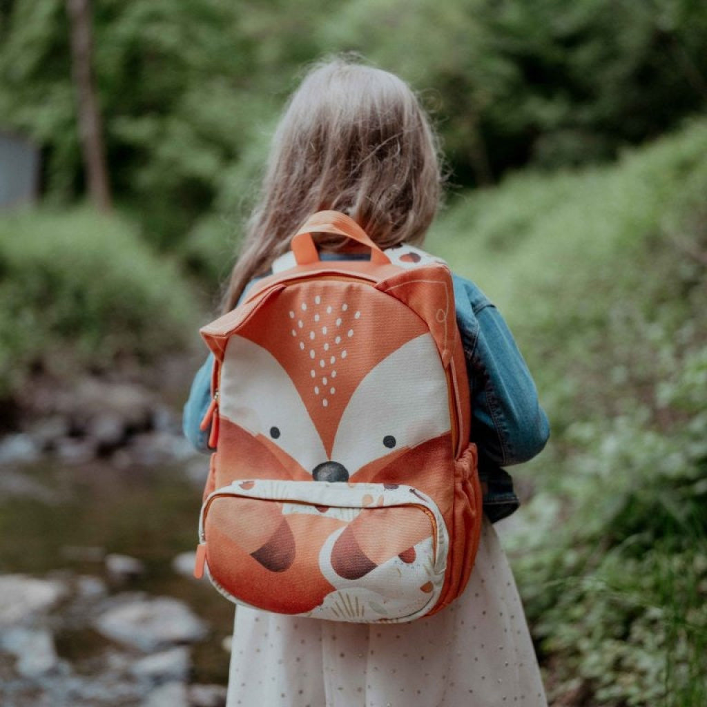 Sassi Crunchy The Fox Junior Backpack A4 Sassi
