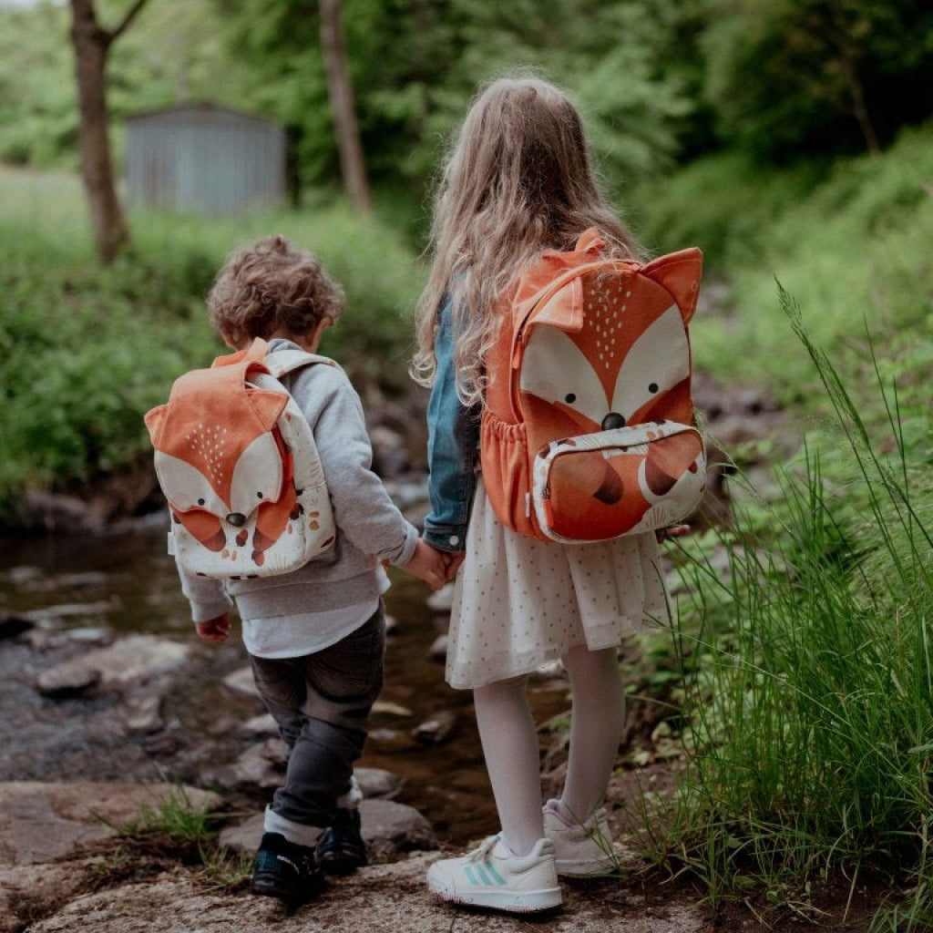 Sassi Crunchy The Fox Mini Backpack A5 Sassi