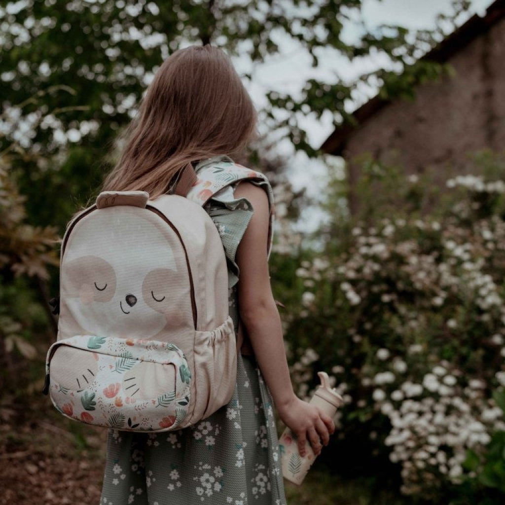 Sassi Gnawy The Sloth Junior Backpack A4 Sassi