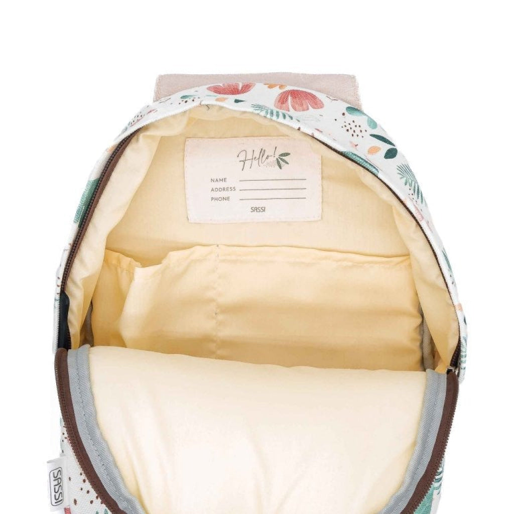 Sassi Gnawy The Sloth Mini Backpack A5 Sassi