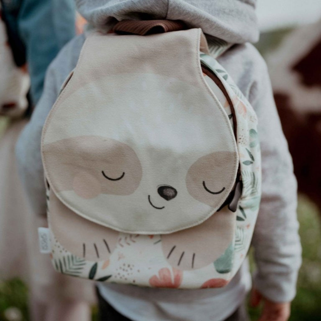 Sassi Gnawy The Sloth Mini Backpack A5 Sassi