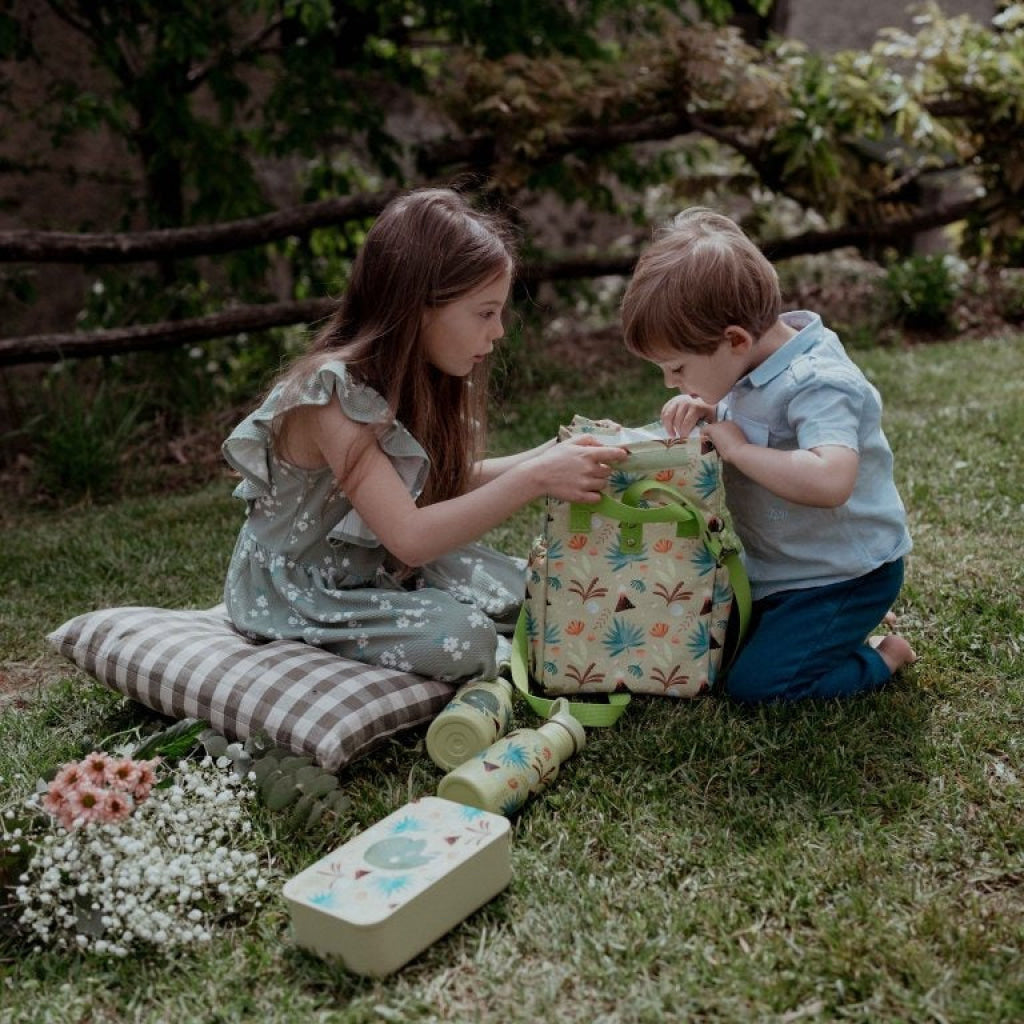 Sassi Insulated Lunch Bag - Cracky the Dinosaur SASSI