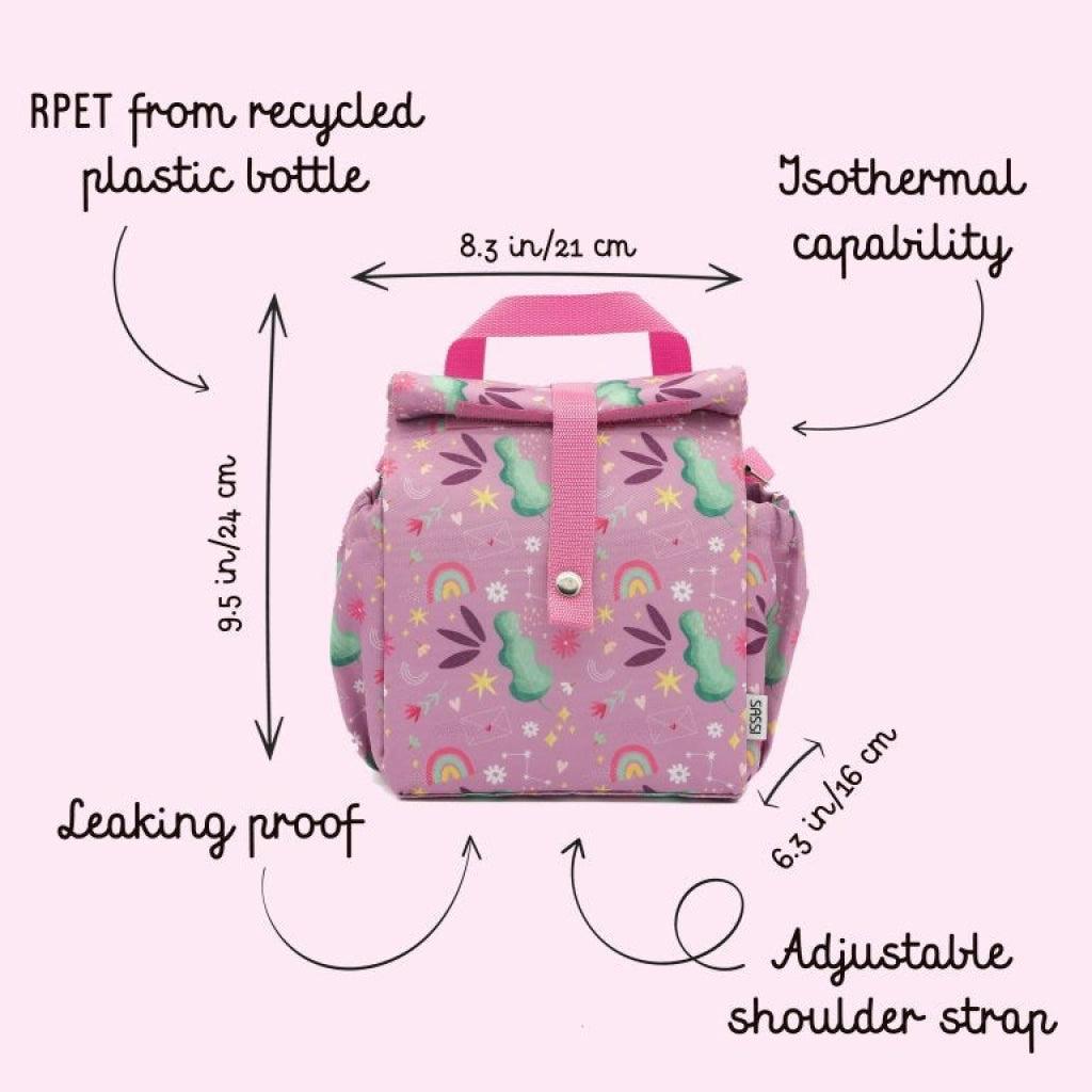 Sassi Insulated Lunch Bag - Sparkly the Unicorn SASSI