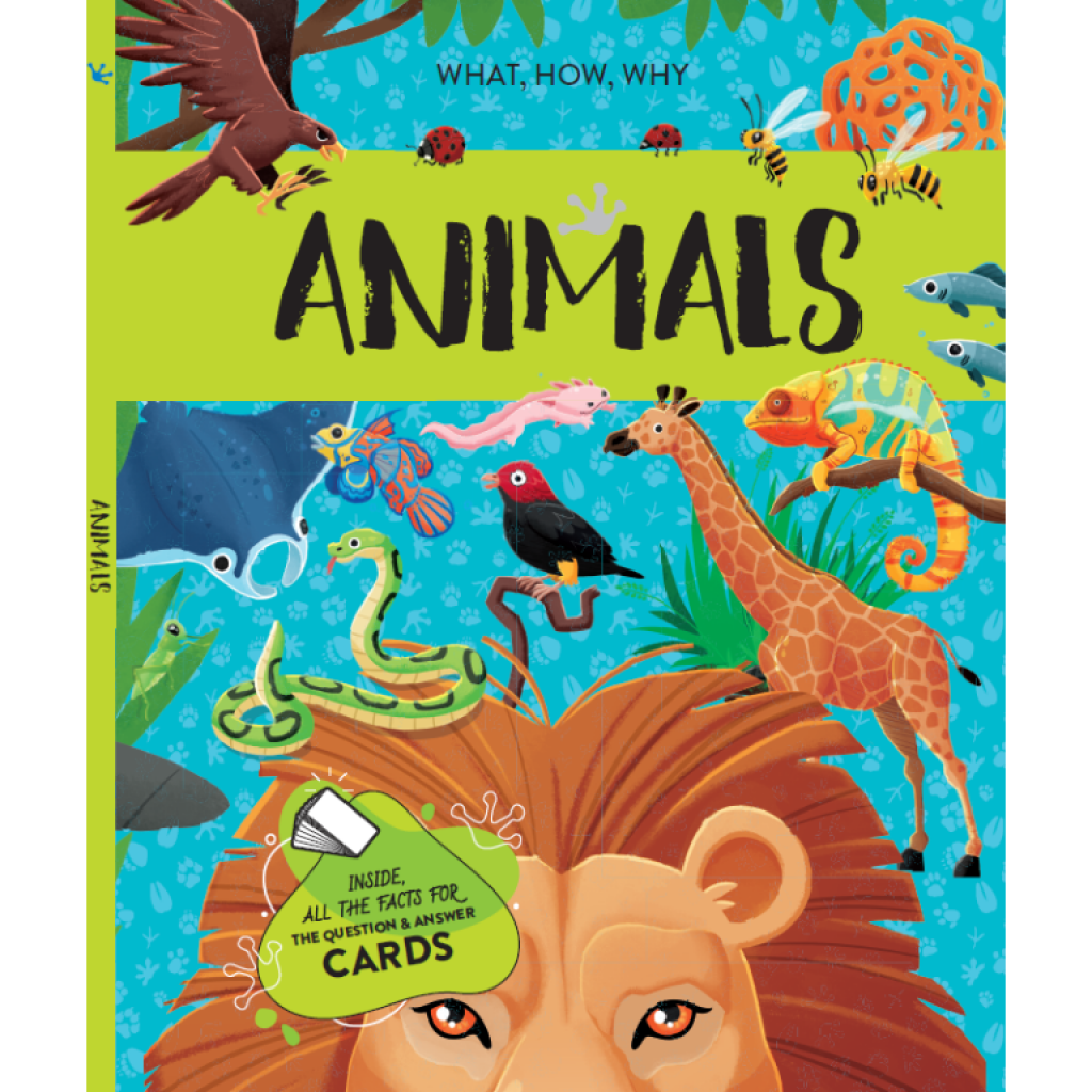Sassi Mega Atlas: The Ultimate Atlas Animals - SASSI