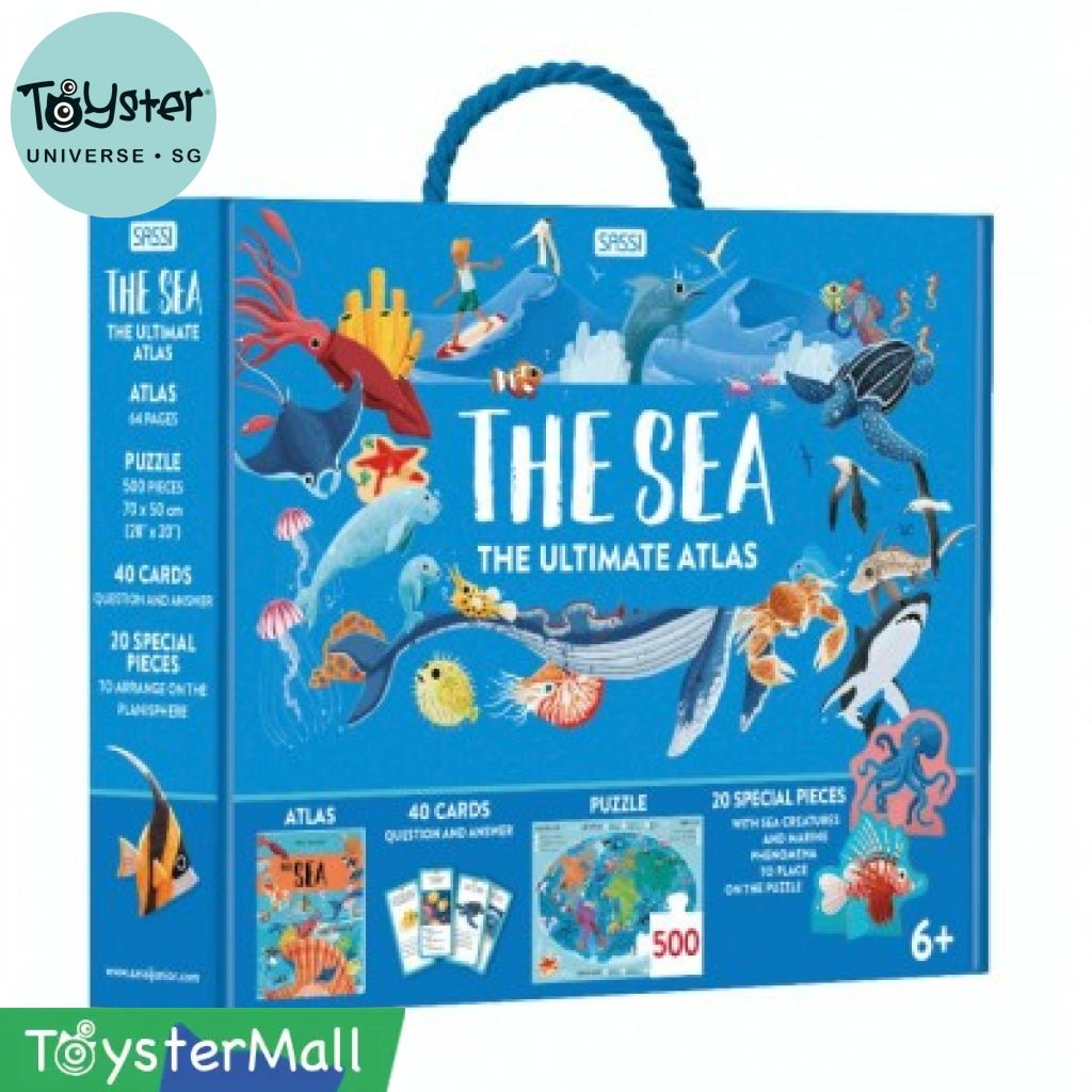 Sassi Mega Atlas : The Ultimate Sea Atlas - TOYSTER – Toyster Universe ...