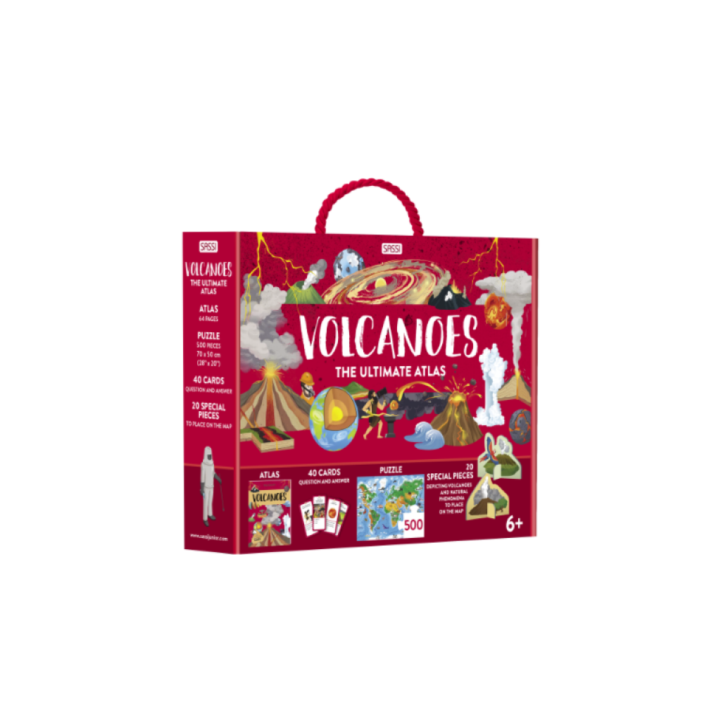 Sassi Mega Atlas: The Ultimate Atlas Volcanoes - SASSI