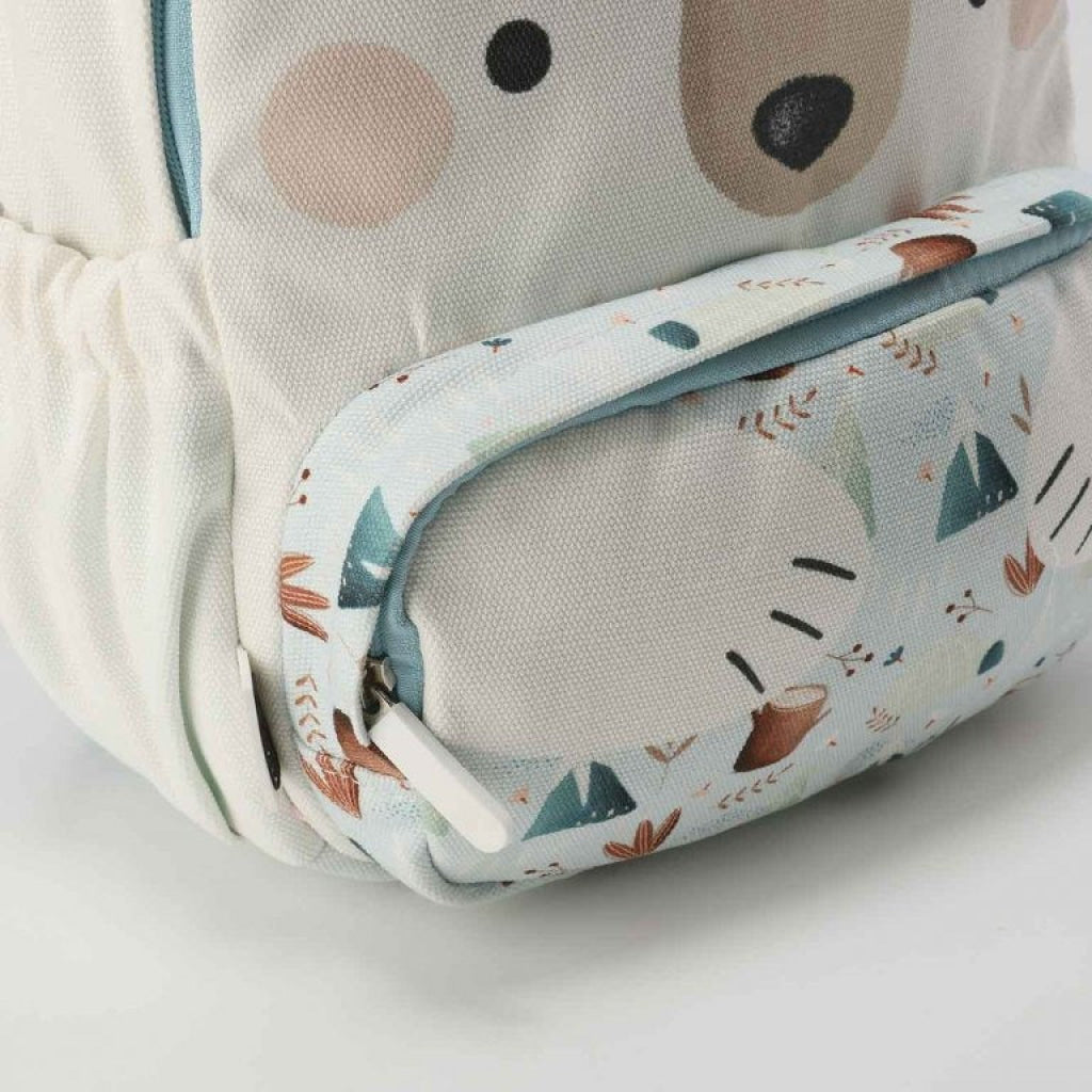 Sassi Munchy The Bear Junior Backpack A4 Sassi