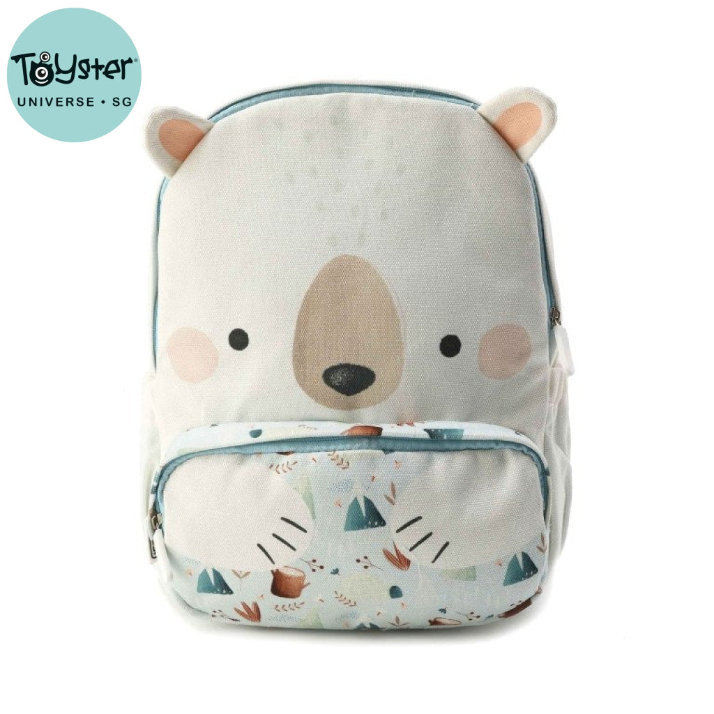 Sassi Munchy The Bear Junior Backpack A4 Sassi