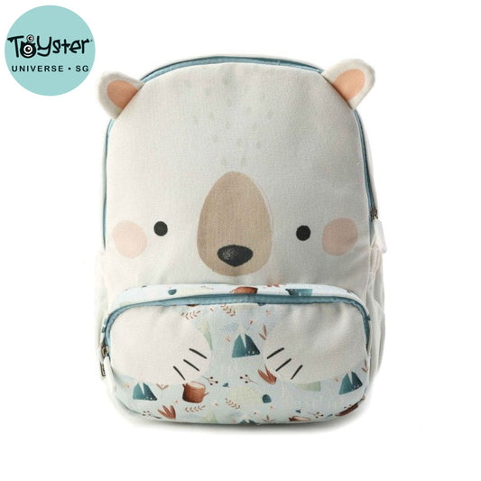 Sassi Munchy The Bear Junior Backpack A4 Sassi