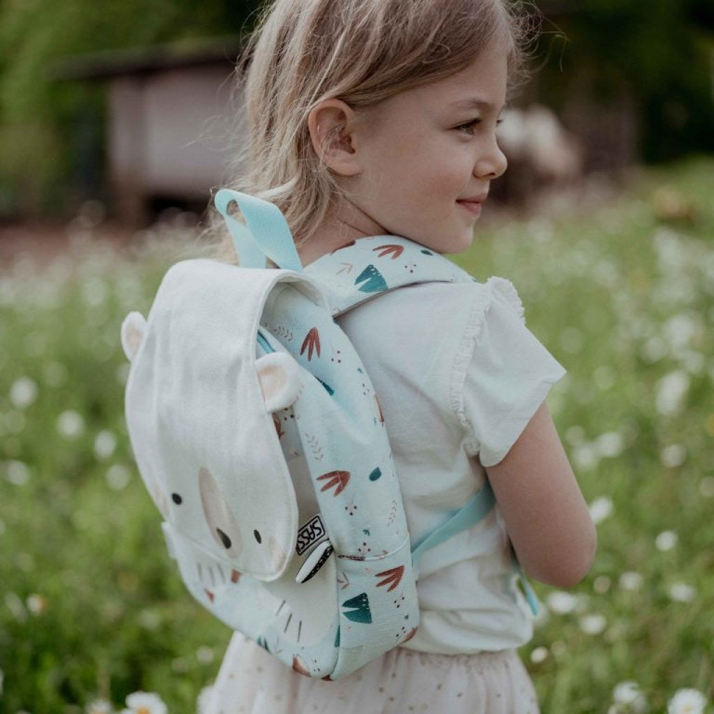 Sassi Munchy The Bear Mini Backpack A5 Sassi