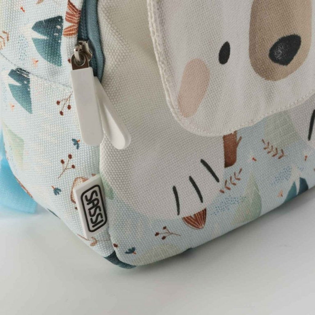 Sassi Munchy The Bear Mini Backpack A5 Sassi