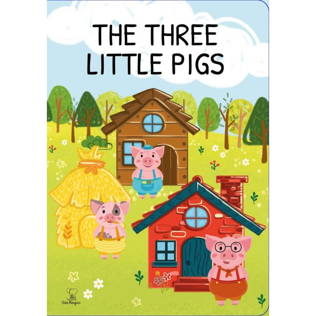 Sassi My First Board Games: The Three Little Pigs - TOYSTER – Toyster ...