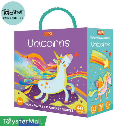 Sassi Q Box: Unicorns - SASSI