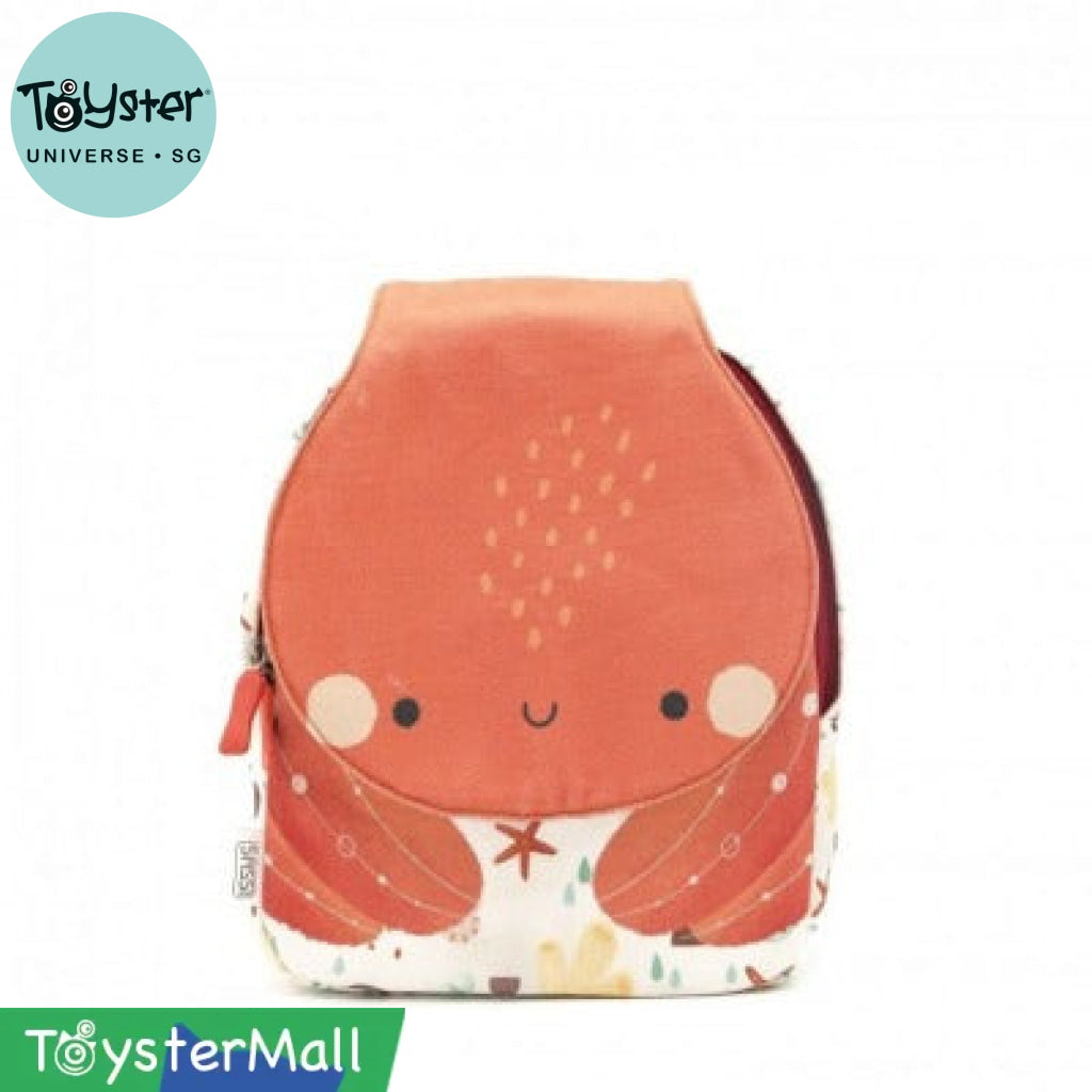Sassi Slurpy The Octopus Mini Backpack A5 Sassi