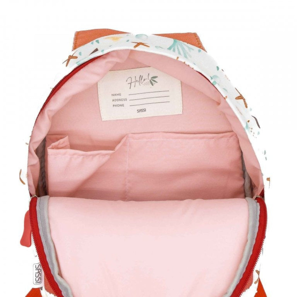 Sassi Slurpy The Octopus Mini Backpack A5 Sassi