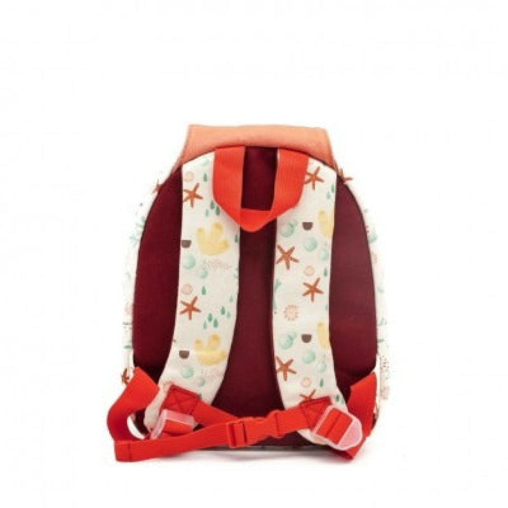Sassi Slurpy The Octopus Mini Backpack A5 Sassi
