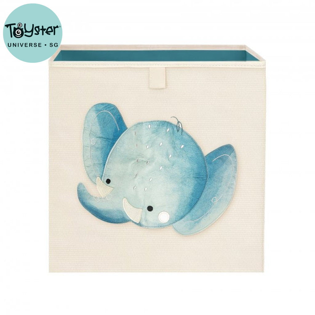 Sassi Storage Square Box - Chewy the Elephant SASSI