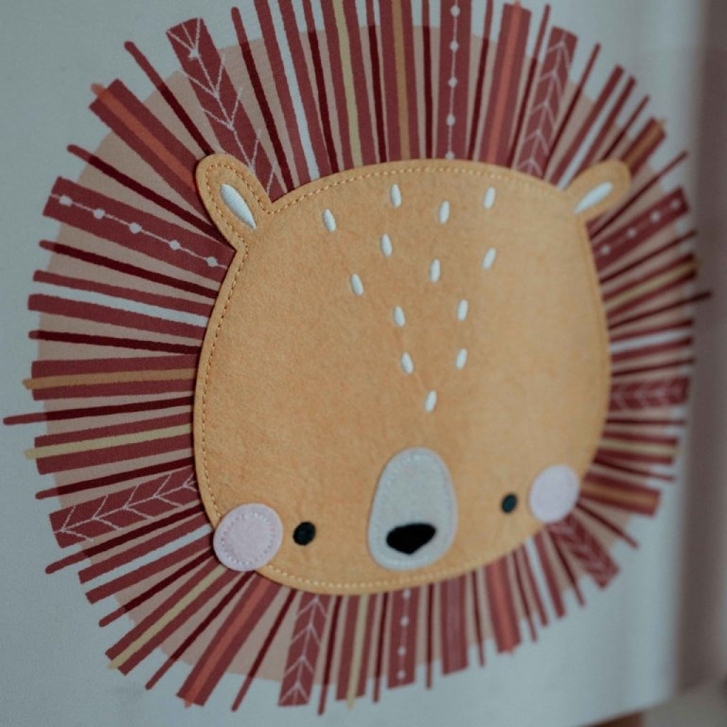 Sassi Storage Square Box - Chompy the Lion SASSI