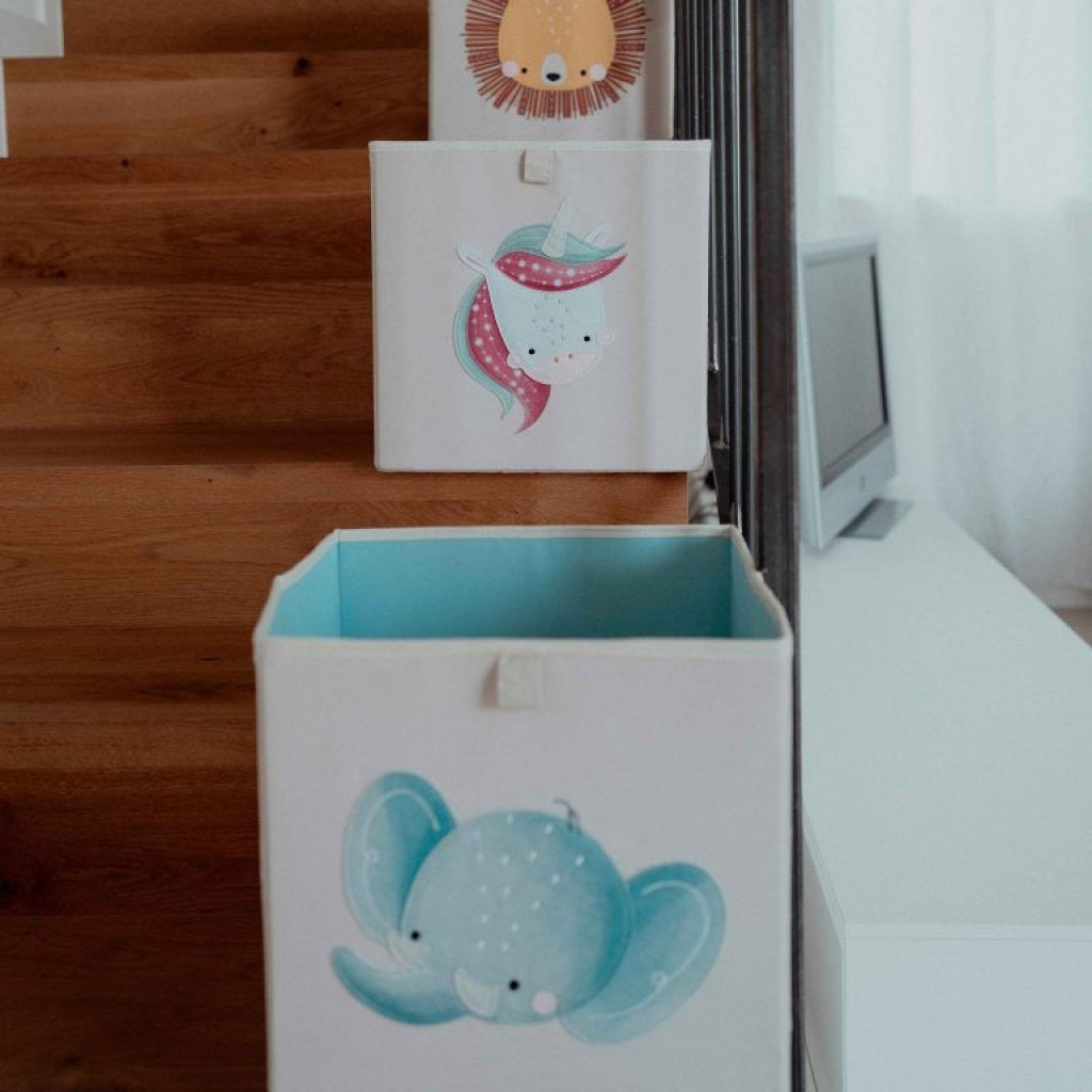 Sassi Storage Square Box - Chompy the Lion SASSI