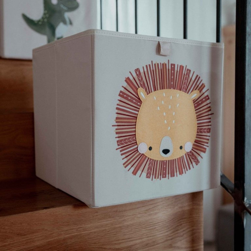 Sassi Storage Square Box - Chompy the Lion SASSI