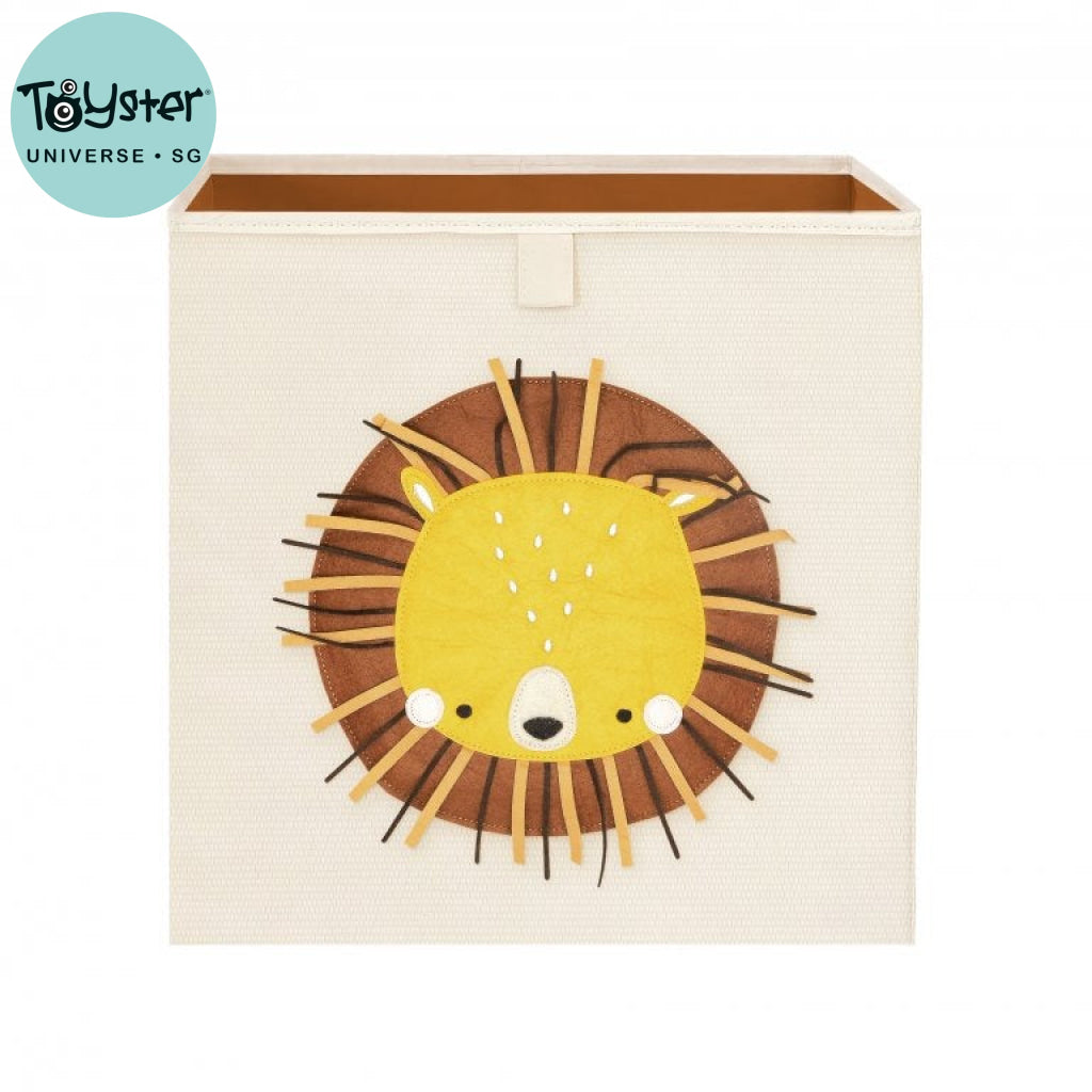 Sassi Storage Square Box - Chompy the Lion SASSI