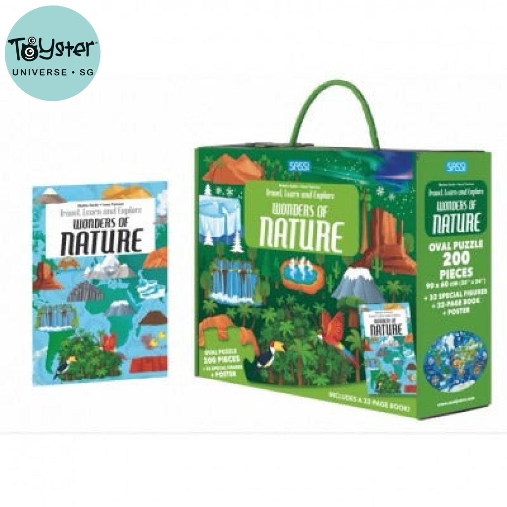 Sassi Travel Learn And Explore: Wonders Of Nature Sassi