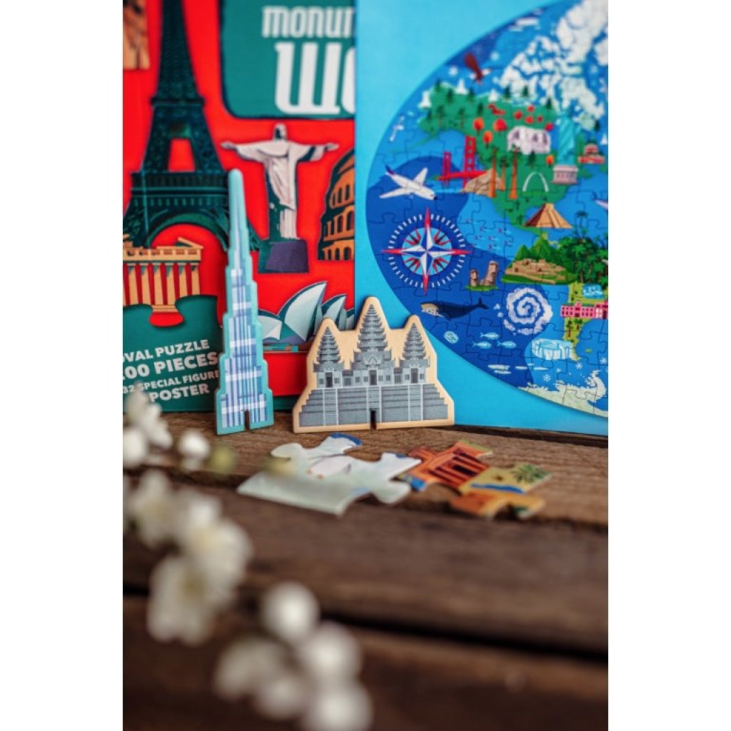 Sassi Travel Learn Explore: Monuments Of The World Sassi