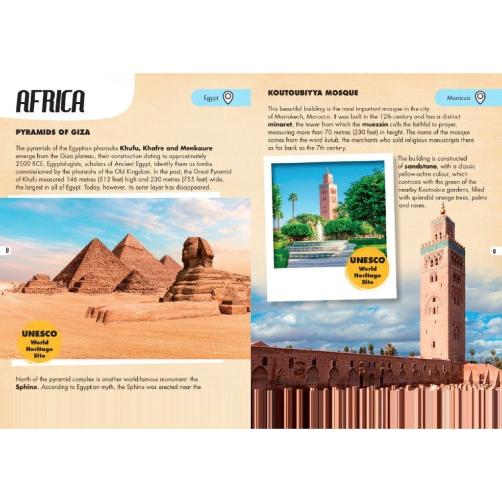 Sassi Travel Learn Explore: Monuments Of The World Sassi