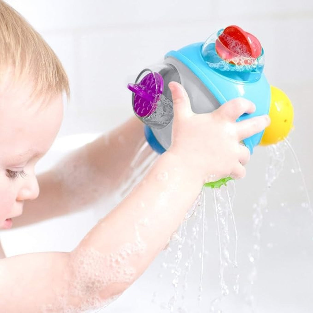 Sassy Rain Shower Bath Ball Stem Toy Sassy
