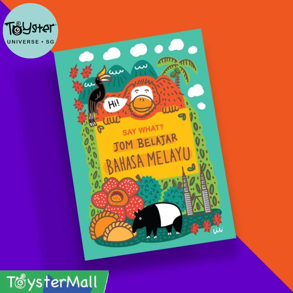 SAY WHAT? Learn Bahasa Melayu Playing Cards - Card Games