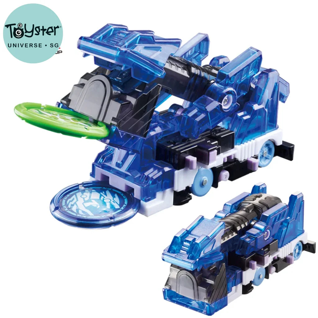 Screechers Wild!-Deluxe Jogress Flip Transformation Deformation Vehicles Screechers