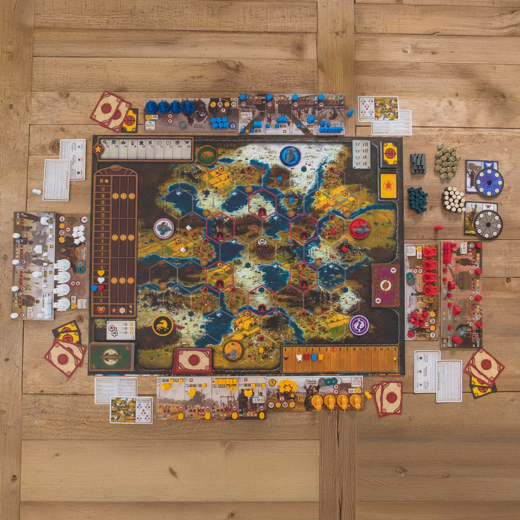 Scythe Board Game - Board Games