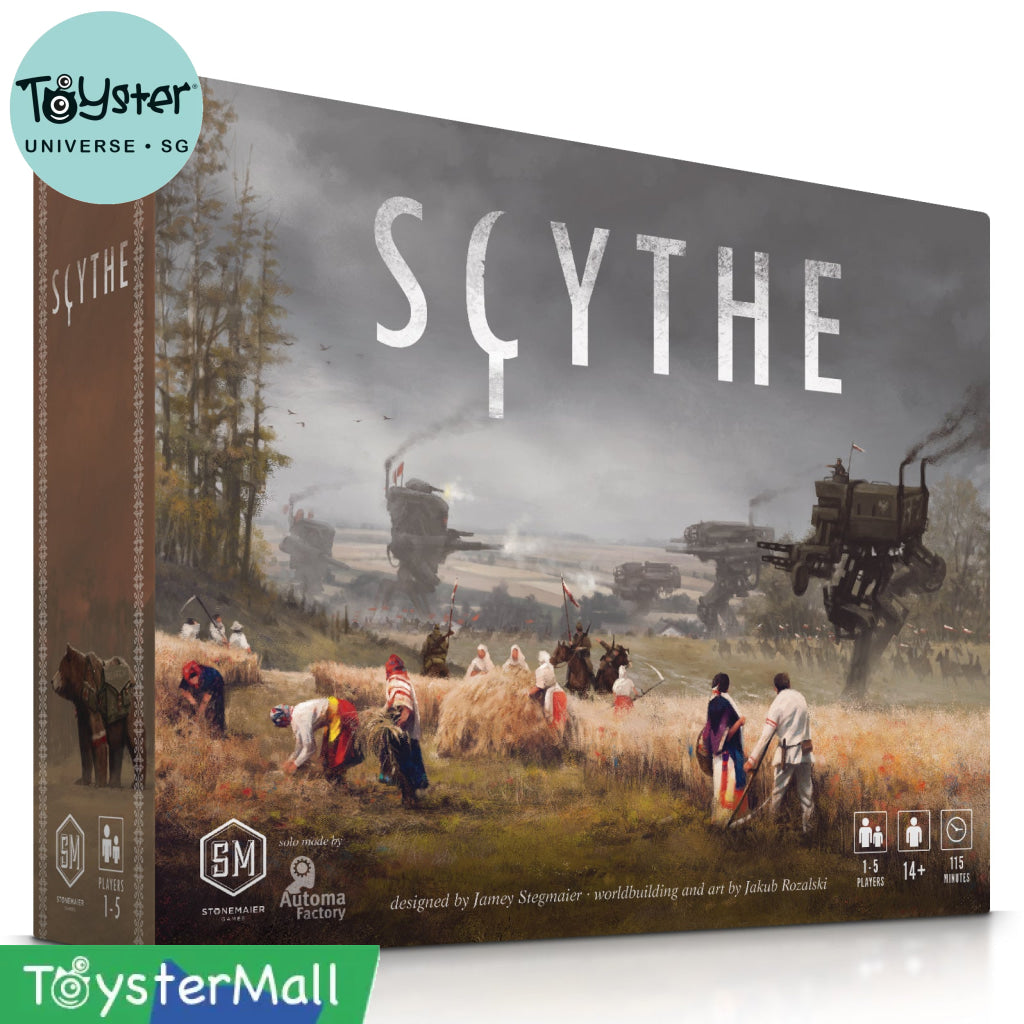 Scythe Board Game - Board Games