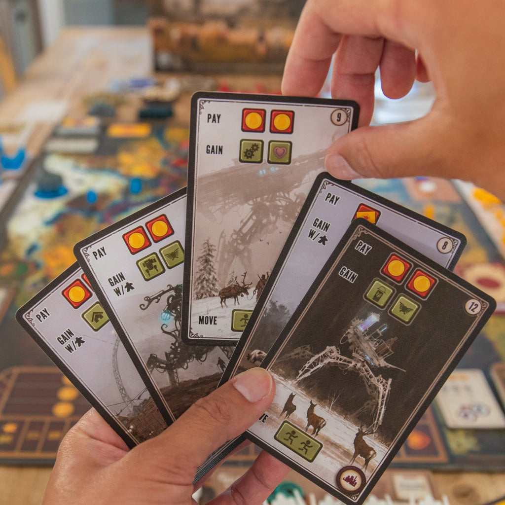 Scythe Board Game - Board Games