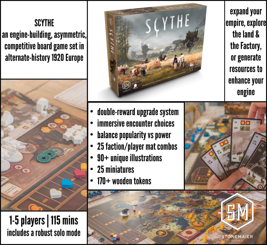 Scythe Board Game - Board Games