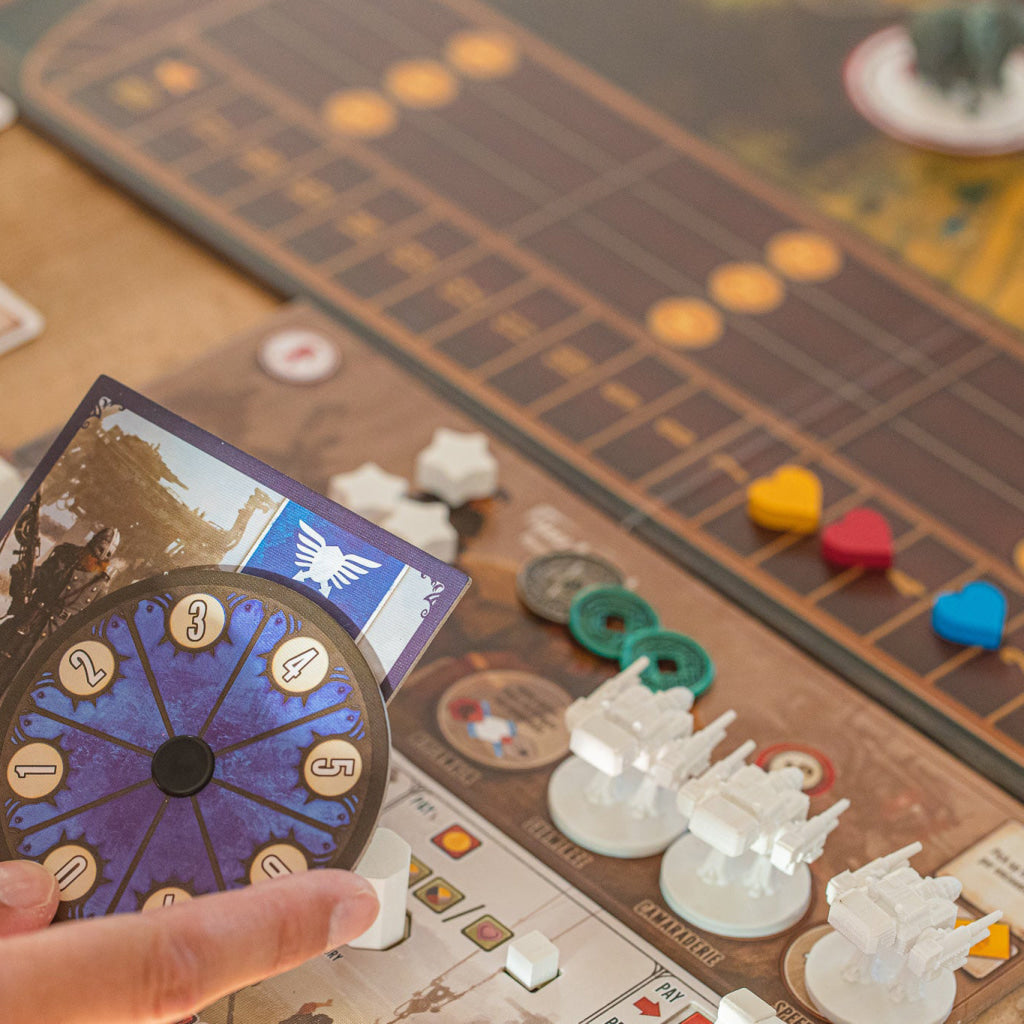 Scythe Board Game - Board Games
