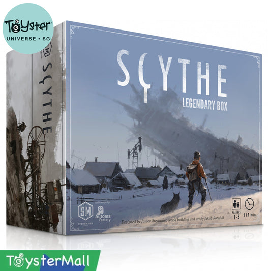 Scythe: Legendary Box - Board Games