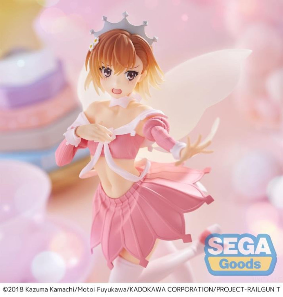 SEGA A Certain Scientific Railgun T Luminasta Mikoto Misaka (Great Spirit Maid) Figure - Luminasta
