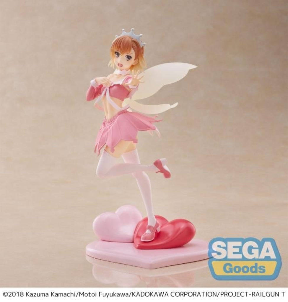 SEGA A Certain Scientific Railgun T Luminasta Mikoto Misaka (Great Spirit Maid) Figure - Luminasta