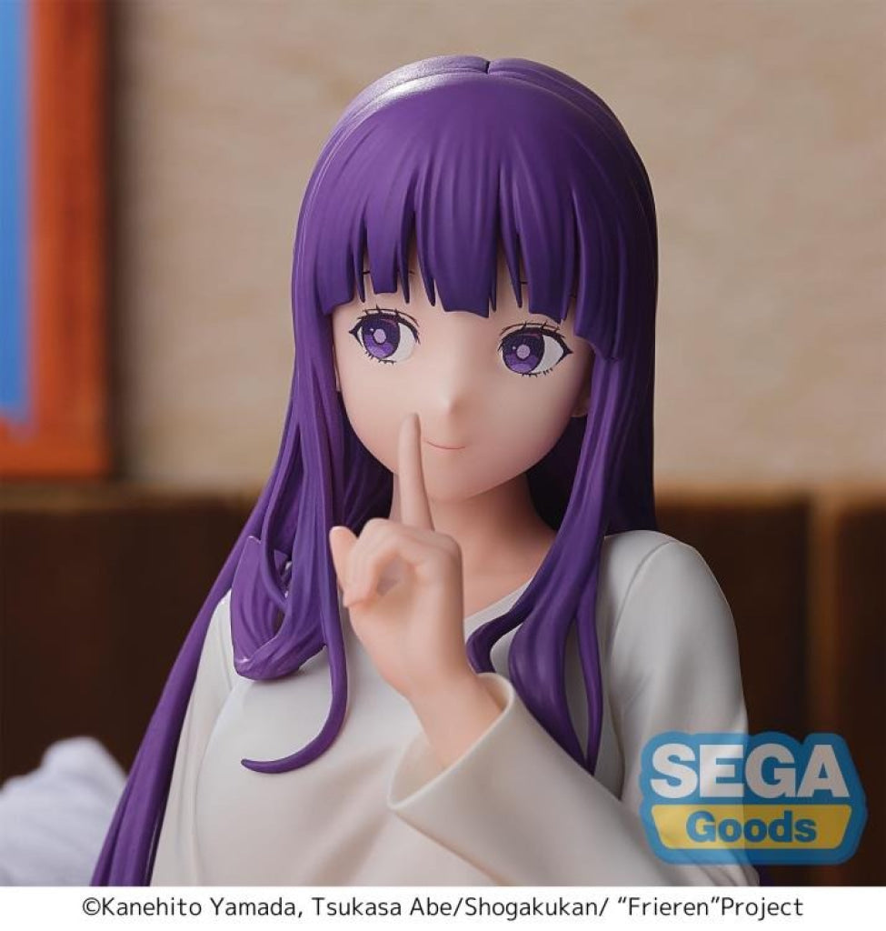 SEGA Beyond Journey’s End Yumemirize Fern (Nap Ver.) Figure - Luminasta