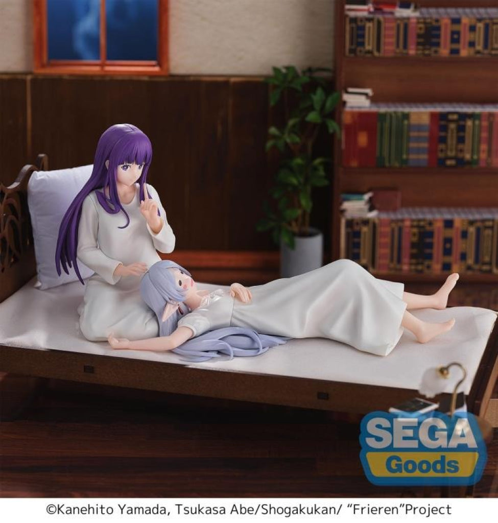 SEGA Beyond Journey’s End Yumemirize Fern (Nap Ver.) Figure - Luminasta