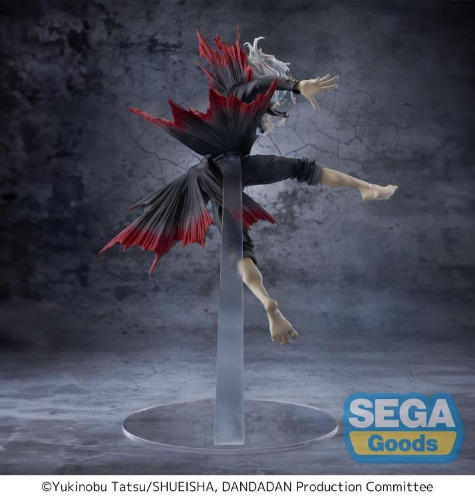SEGA Dandadan FiGURiZM Okarun Transformed (Key Visual Ver.) Figure - Luminasta