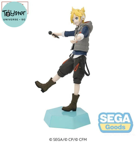 SEGA Dedecolle Miku: Colorful Stage Street Len - Luminasta