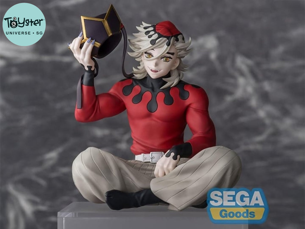 SEGA Demon Slayer: Kimetsu No Yaiba Douma Premium Perching Figure - Luminasta
