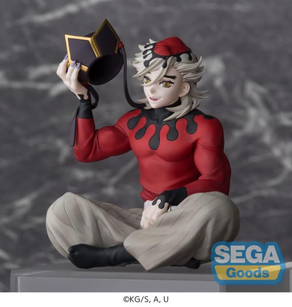 SEGA Demon Slayer: Kimetsu No Yaiba Douma Premium Perching Figure - Luminasta