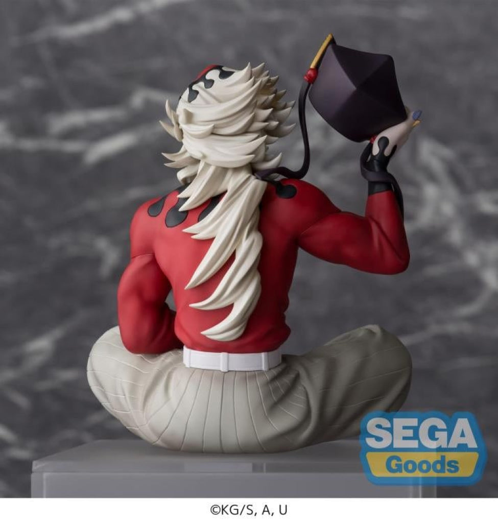 SEGA Demon Slayer: Kimetsu No Yaiba Douma Premium Perching Figure - Luminasta