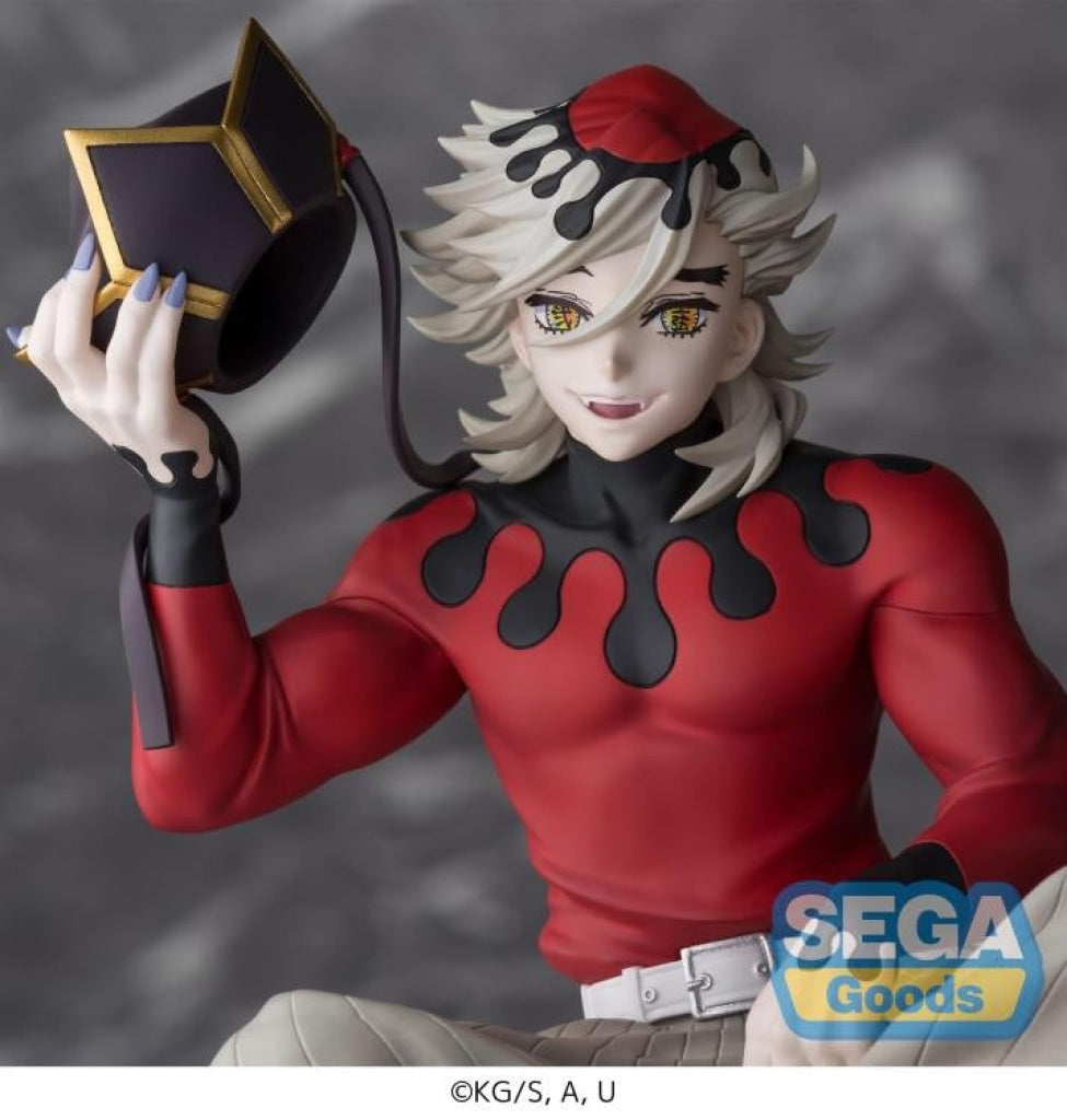 SEGA Demon Slayer: Kimetsu No Yaiba Douma Premium Perching Figure - Luminasta
