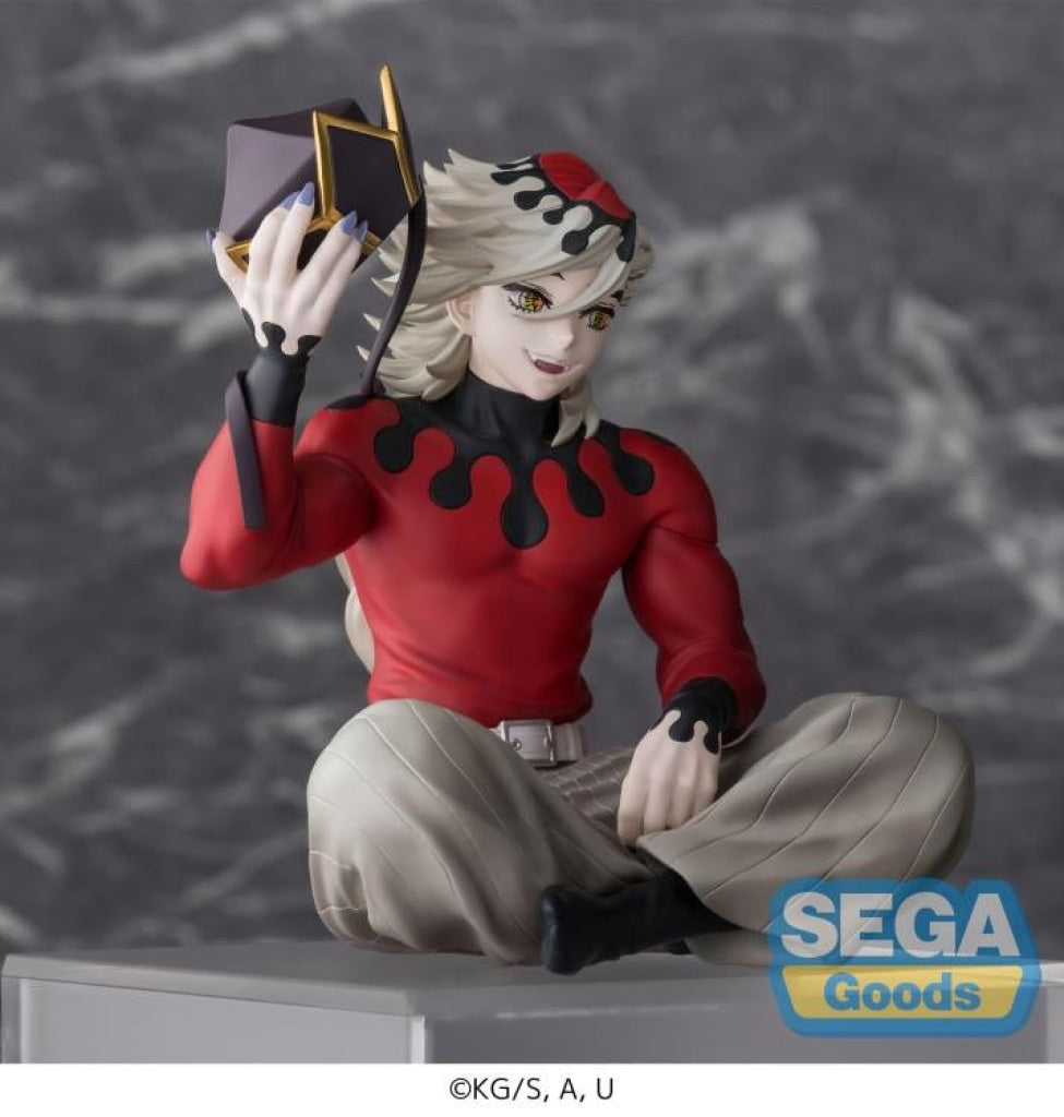 SEGA Demon Slayer: Kimetsu No Yaiba Douma Premium Perching Figure - Luminasta