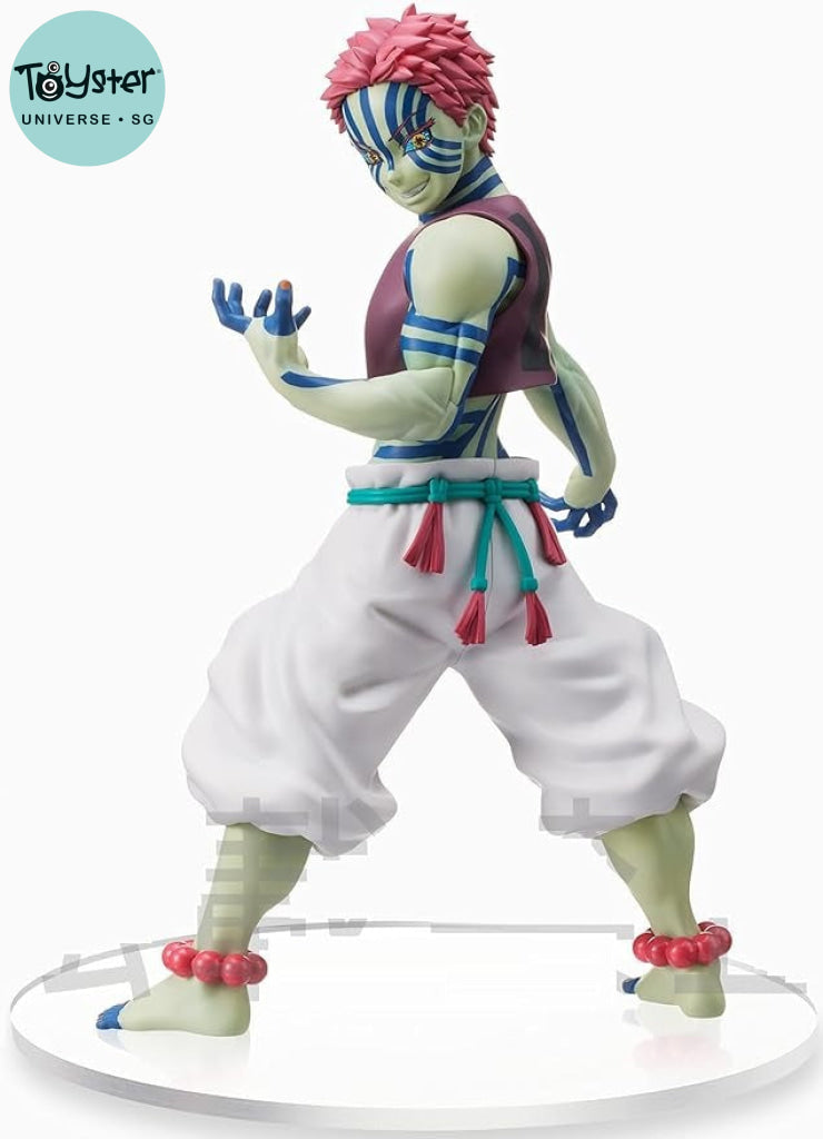 SEGA Demon Slayer: Kimetsu no Yaiba SPM Figure Akaza - Demon Slayer