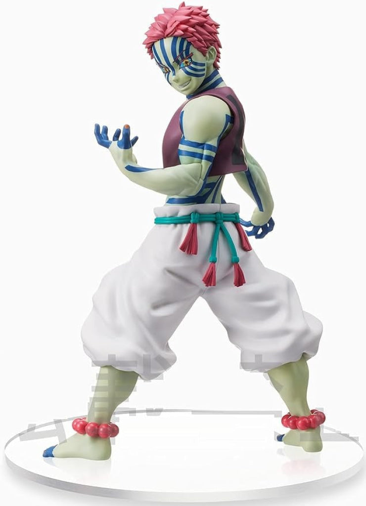 SEGA Demon Slayer: Kimetsu no Yaiba SPM Figure Akaza - Demon Slayer